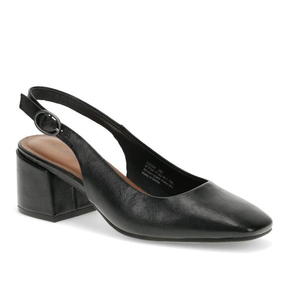 Baretraps Women's Ester Block Heel Slingback Pumps - Picture 1 of 5